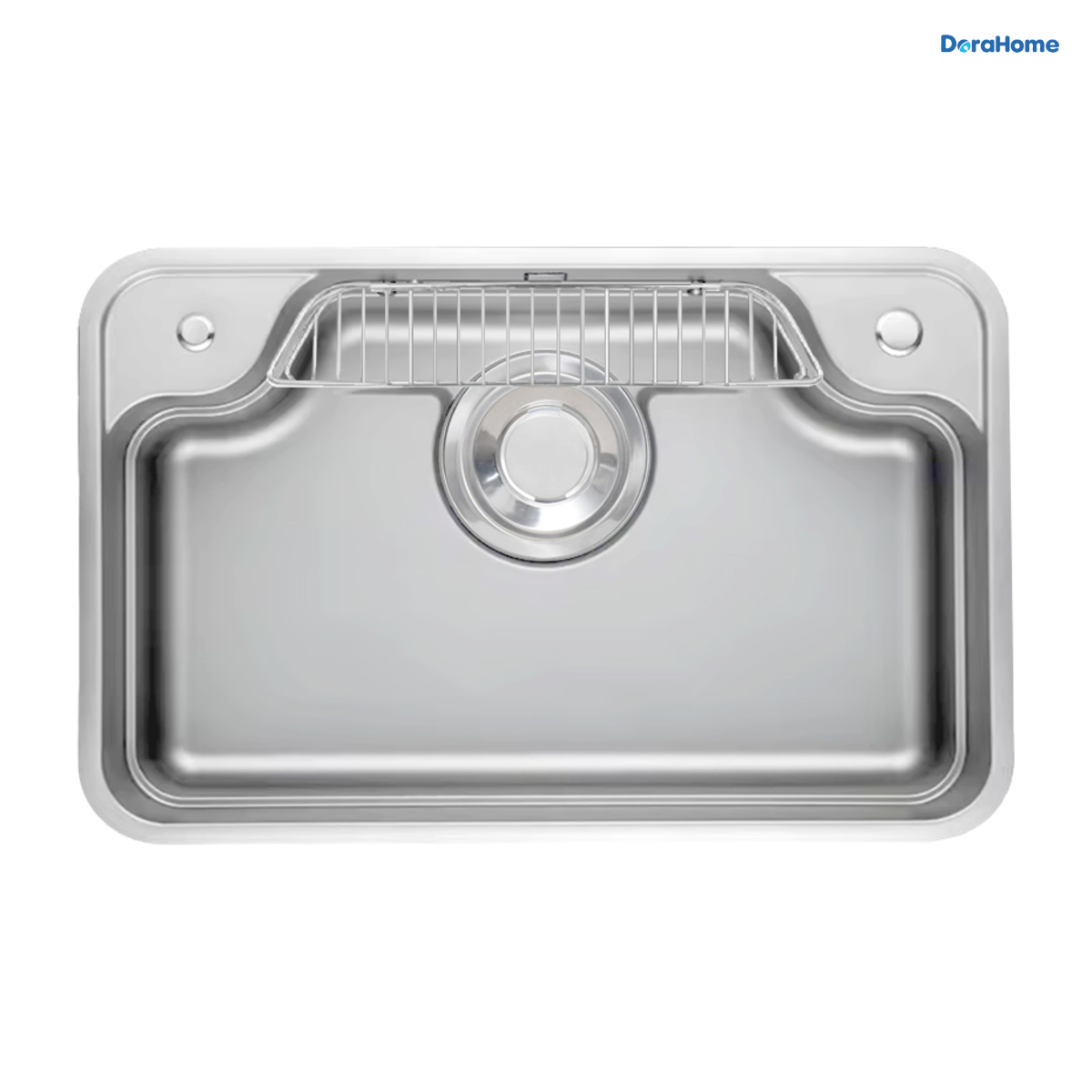 Chậu rửa chén 1 hố Inox GRANDX GX8050JP